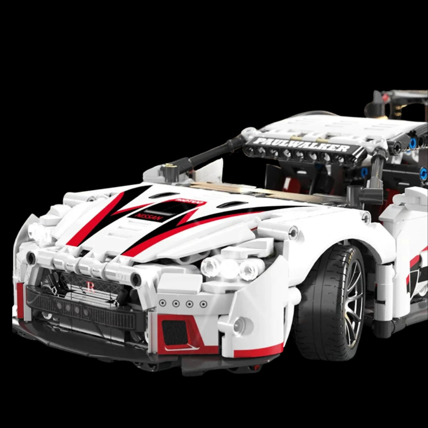 GT-R "Gran Turismo" (1209 stenen)