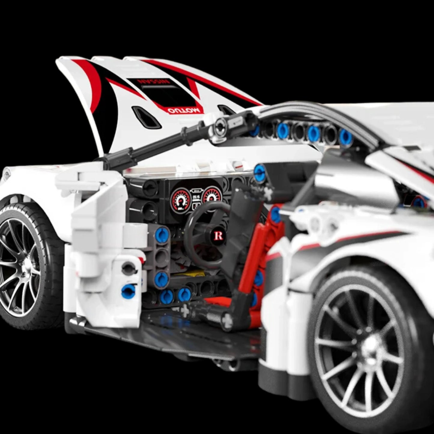 GT-R "Gran Turismo" (1209 stenen)