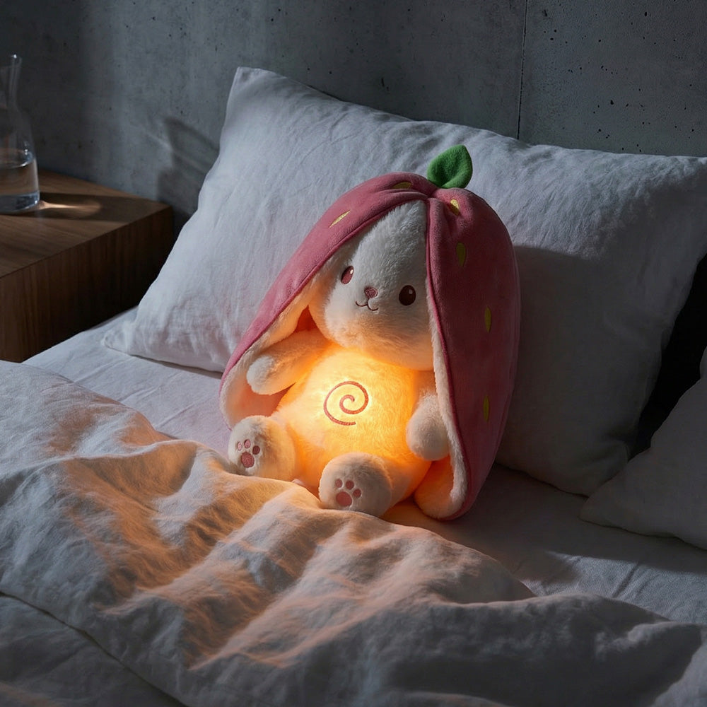 Bunny - Ademend Aardbeikonijn