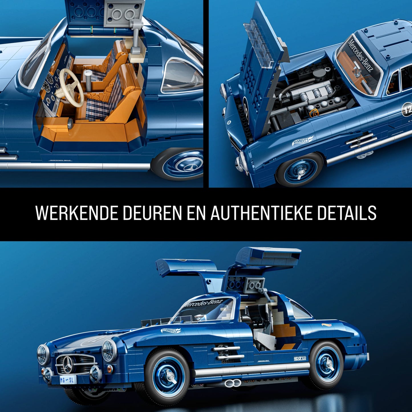 Mooibelle Hot Wheels Mercedes-Benz 300 SL