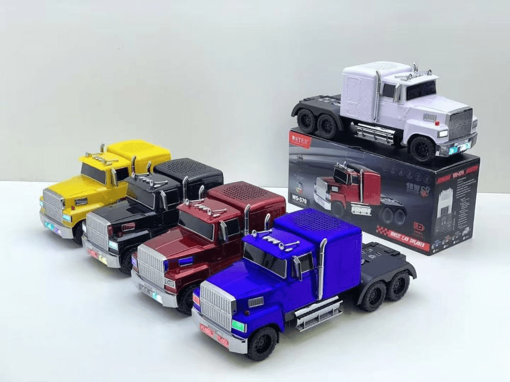 Mooibelle – Western Style vrachtwagen truck Bluetooth speaker