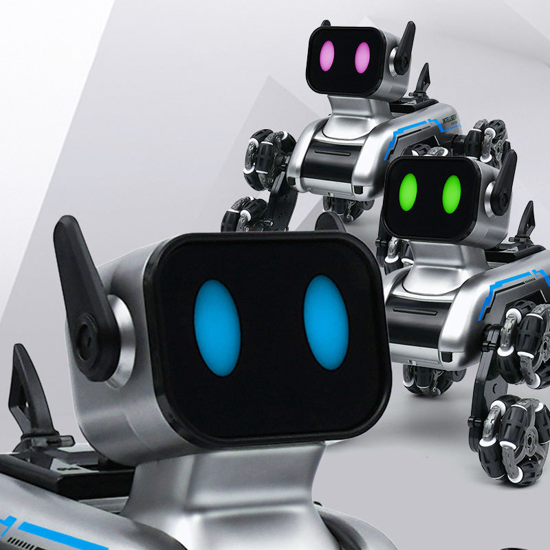 Op afstand bestuurbare robothond met gebarenherkenning🤖🦾