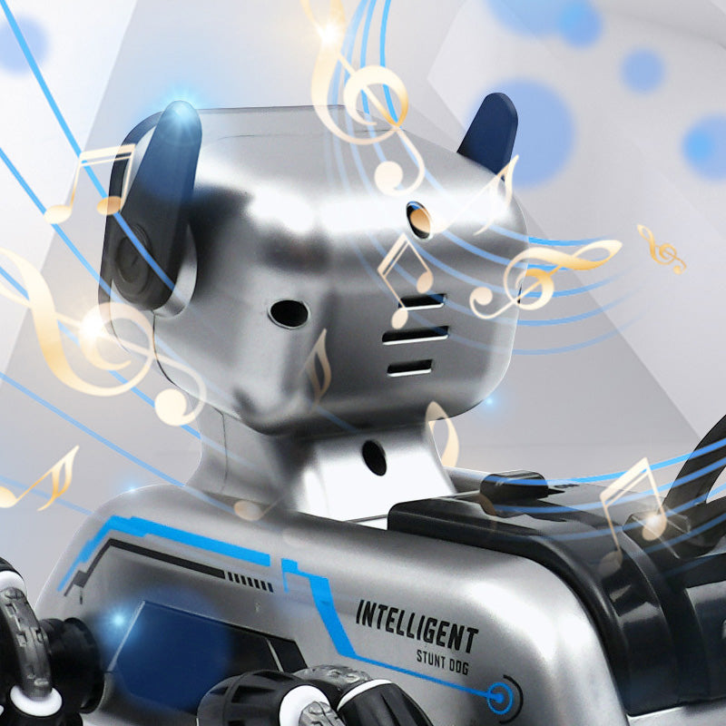 Op afstand bestuurbare robothond met gebarenherkenning🤖🦾