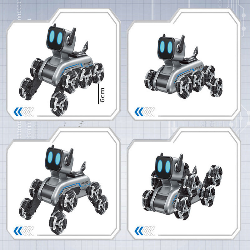 Op afstand bestuurbare robothond met gebarenherkenning🤖🦾