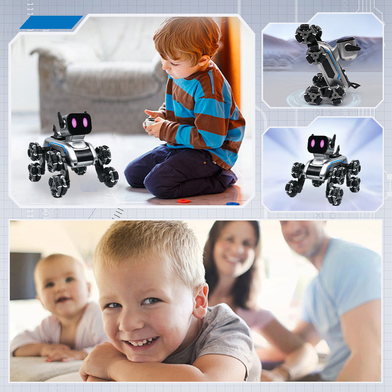 Op afstand bestuurbare robothond met gebarenherkenning🤖🦾