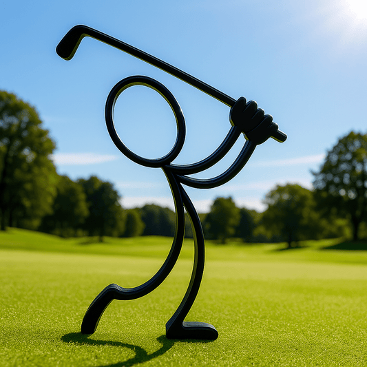Stickyman Golfer