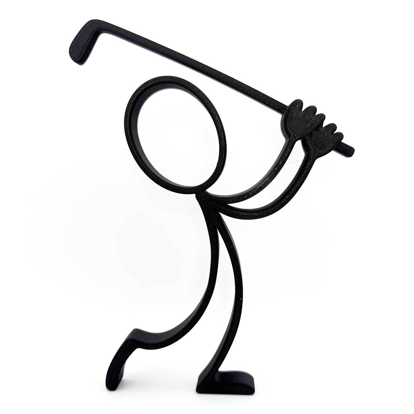 Stickyman Golfer