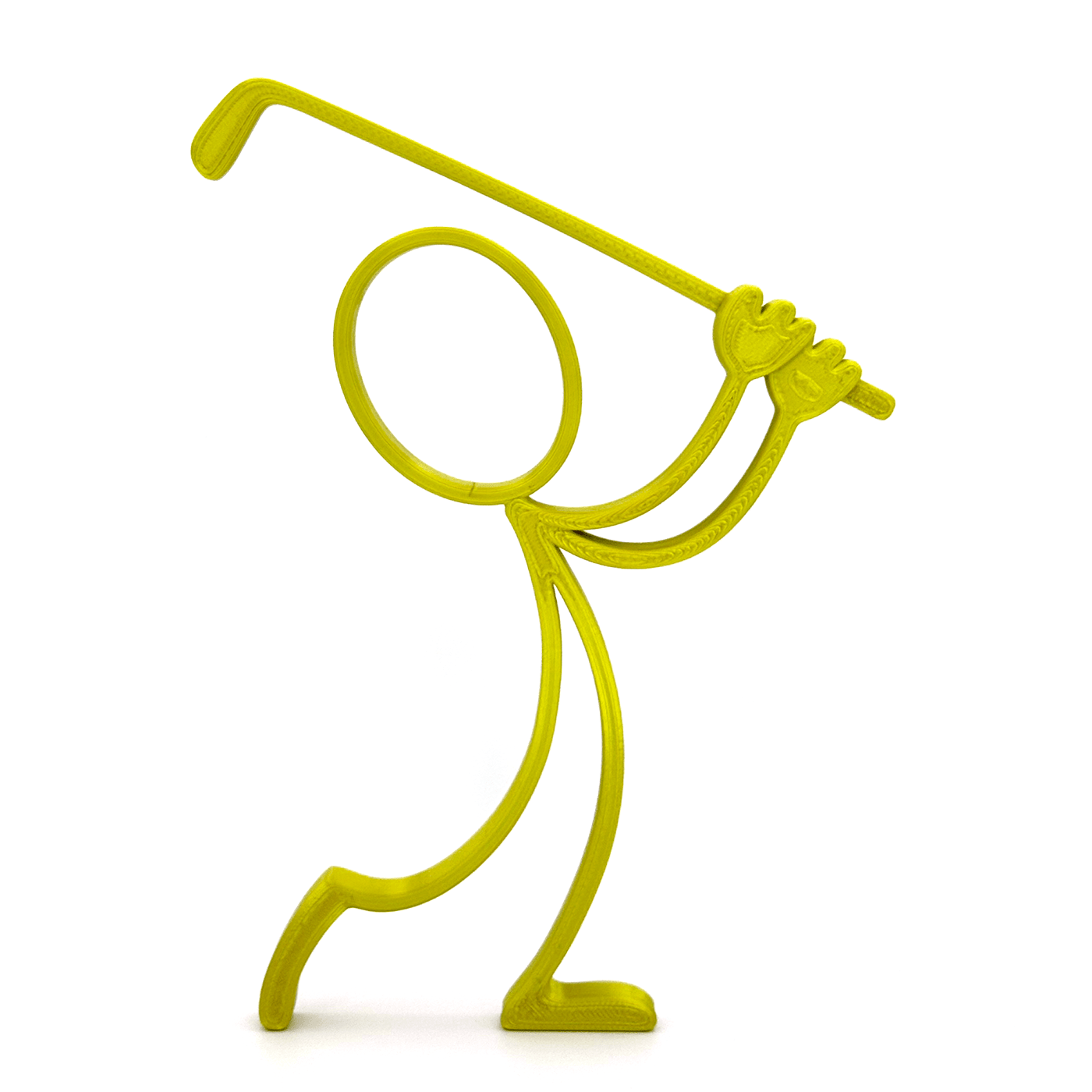 Stickyman Golfer