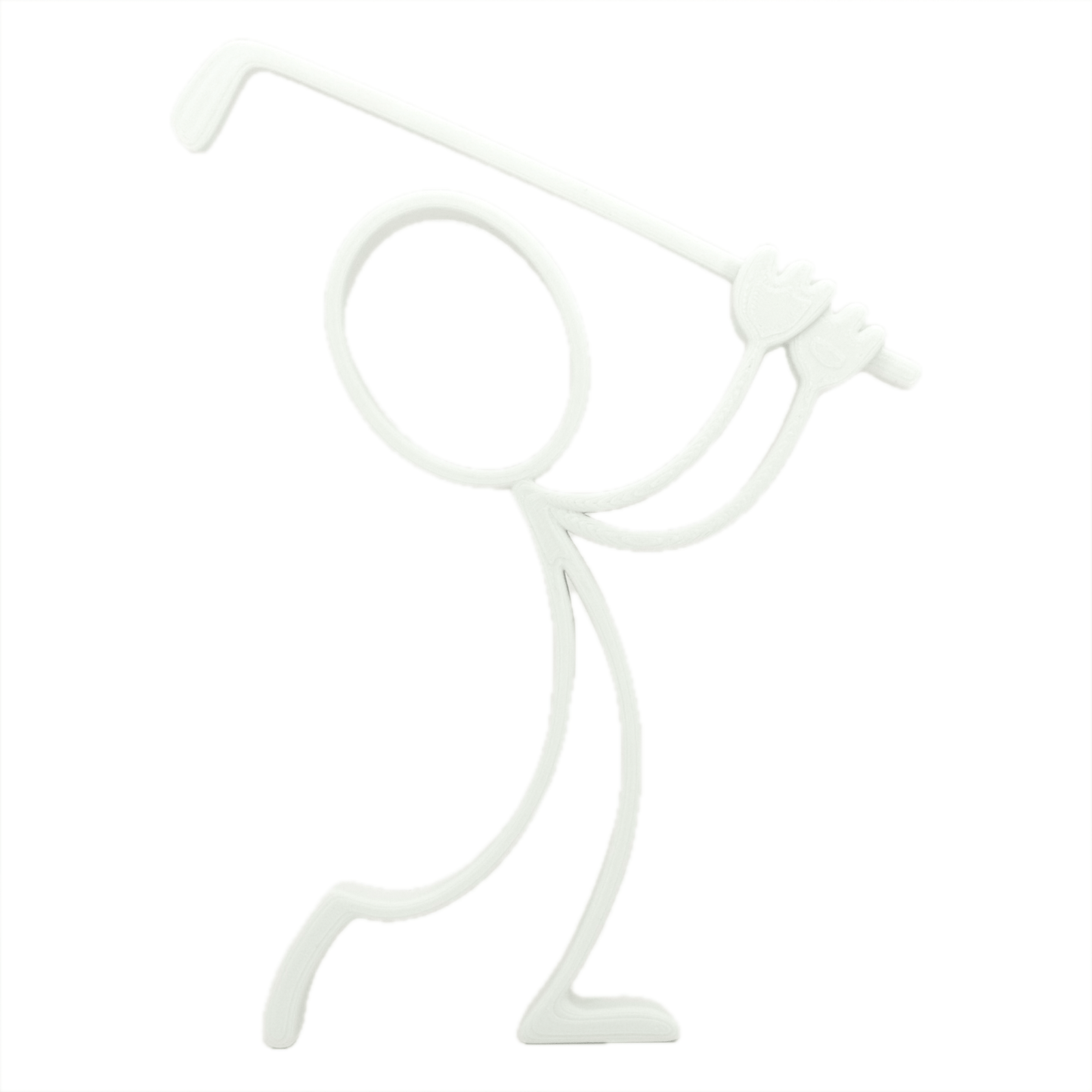 Stickyman Golfer