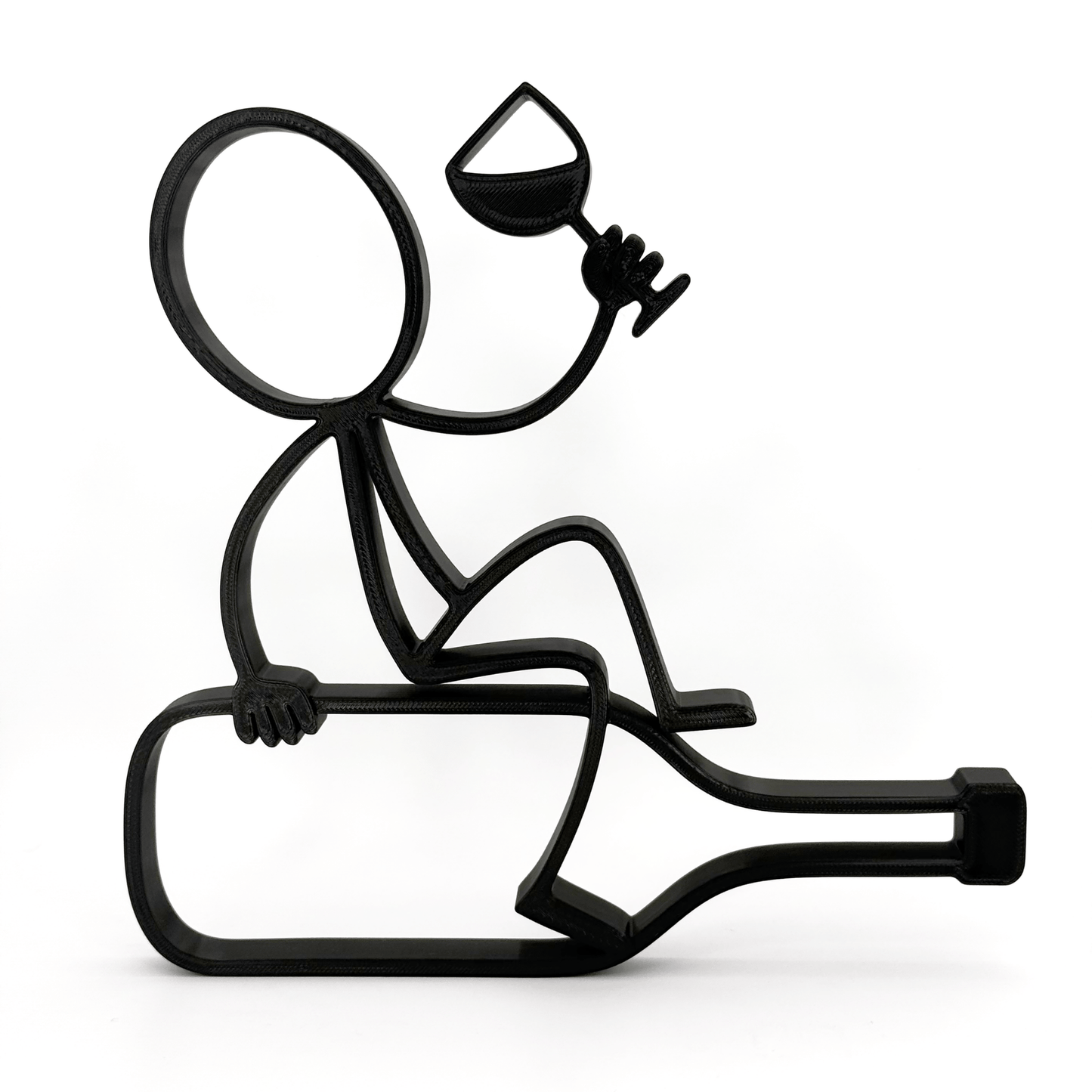 Stickyman Wijndrinker