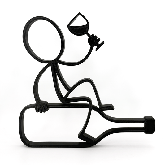 Stickyman Wijndrinker