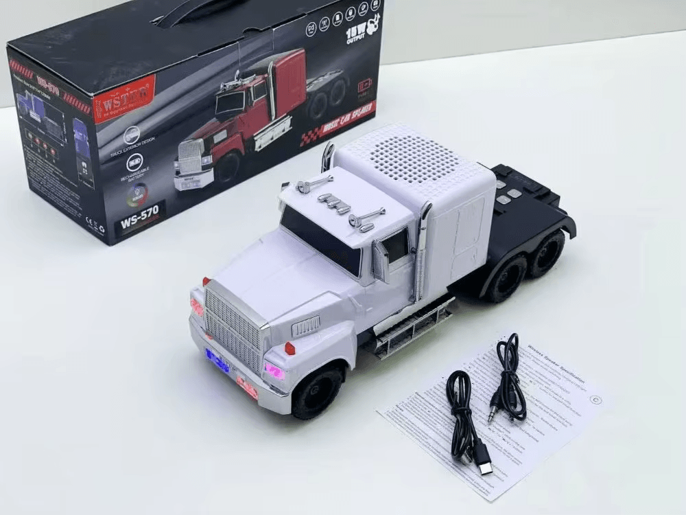 Mooibelle – Western Style vrachtwagen truck Bluetooth speaker