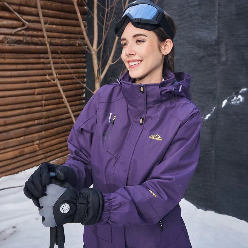 3-in-1 Waterdichte Winterjas - By Mooibelle