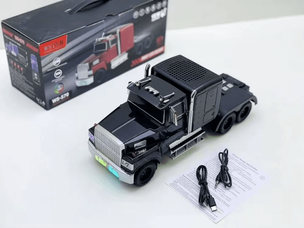 Mooibelle – Western Style vrachtwagen truck Bluetooth speaker